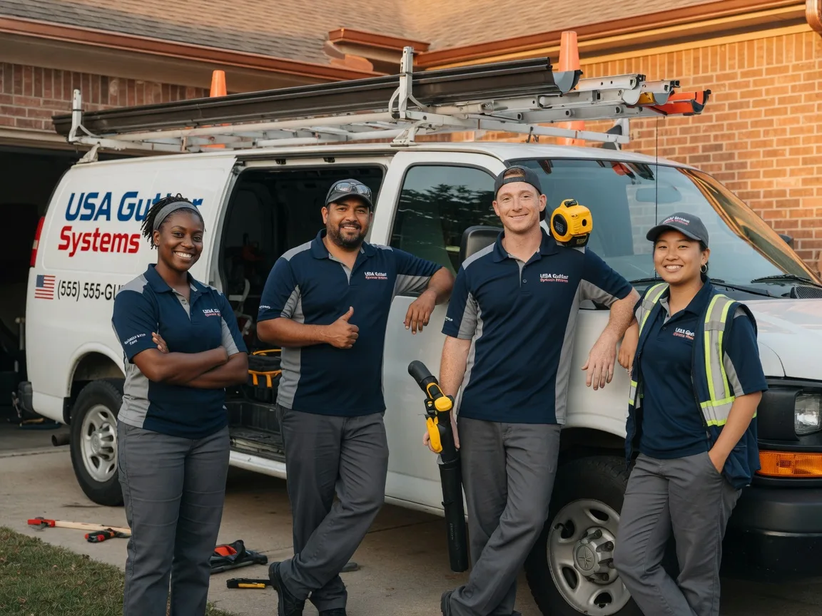 Gutter Installation company in Bloxom, VA