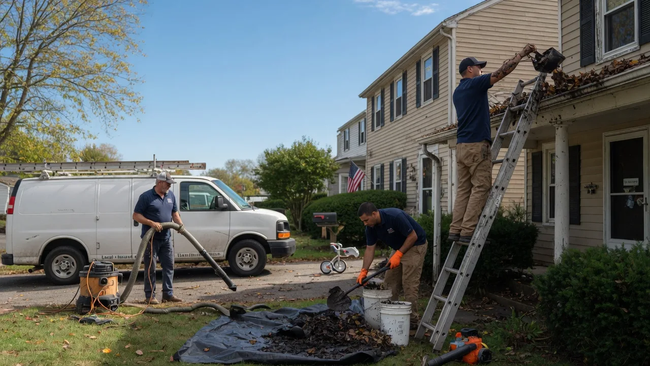 Gutter Installation in Bloxom, VA near me